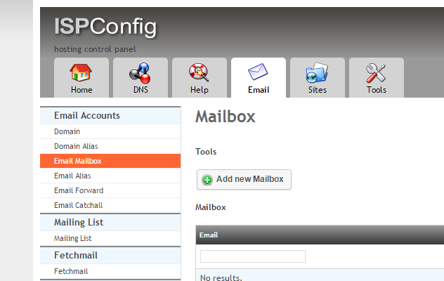 Adding Mailbox
