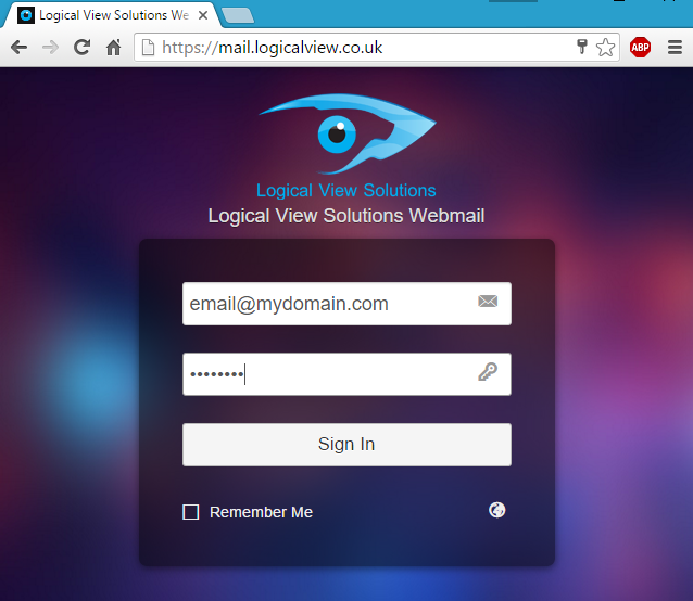 Logical View Solutions Webmail Login